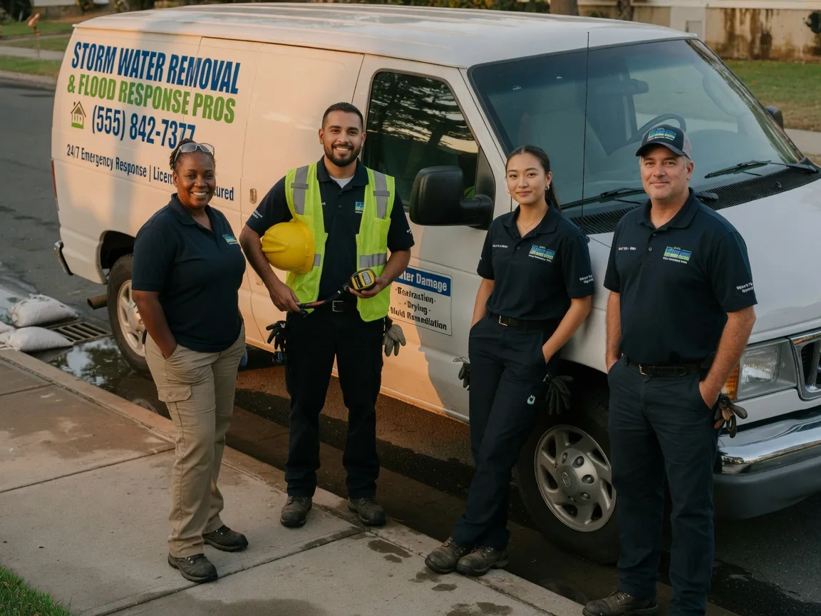 Storm Damage Water Removal company in Hull, TX