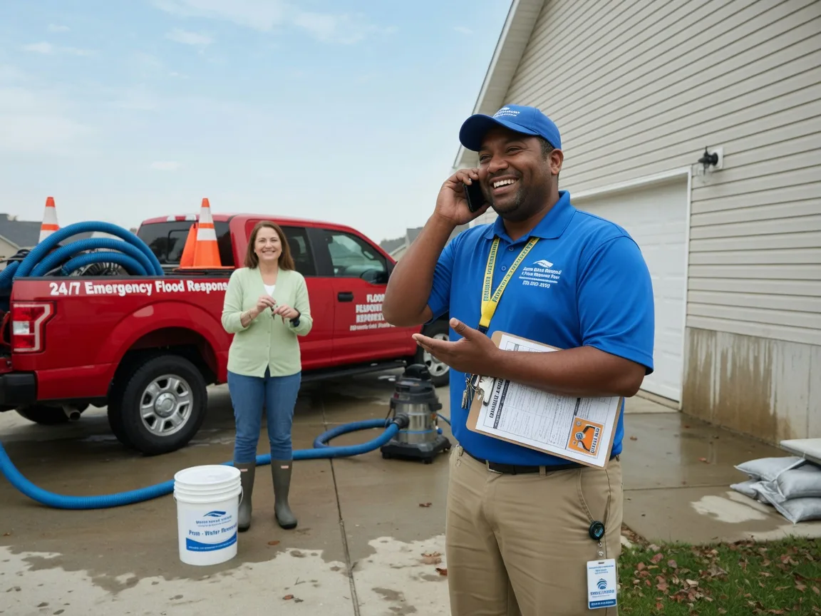 Storm Damage Water Removal Hull, TX FAQs